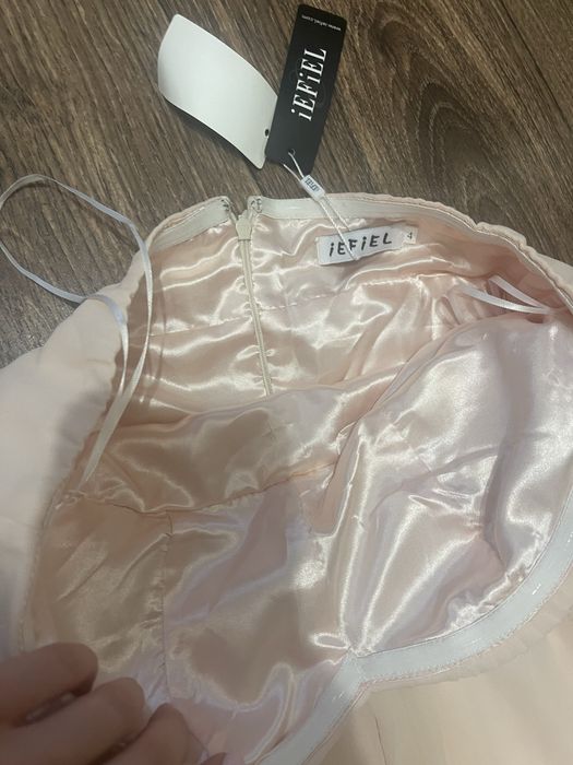 Шифоновое нежное нарядное платье! Новое! Недорого!