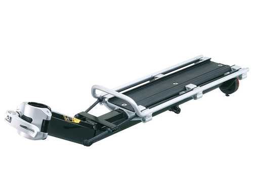 Bagażnik na sztyce Topeak MTX Beam Rack Typ V (dolny) (121596)