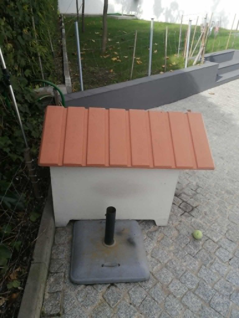 Casota para cão médio porte