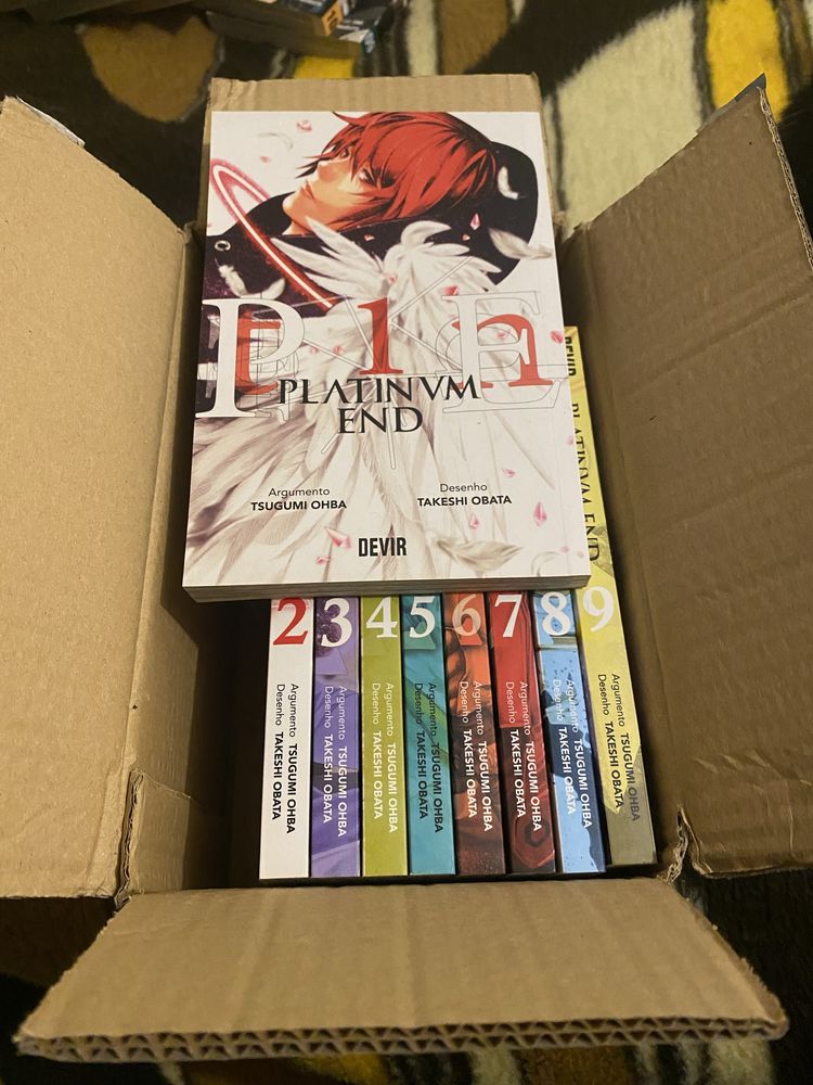 Manga Platinum End