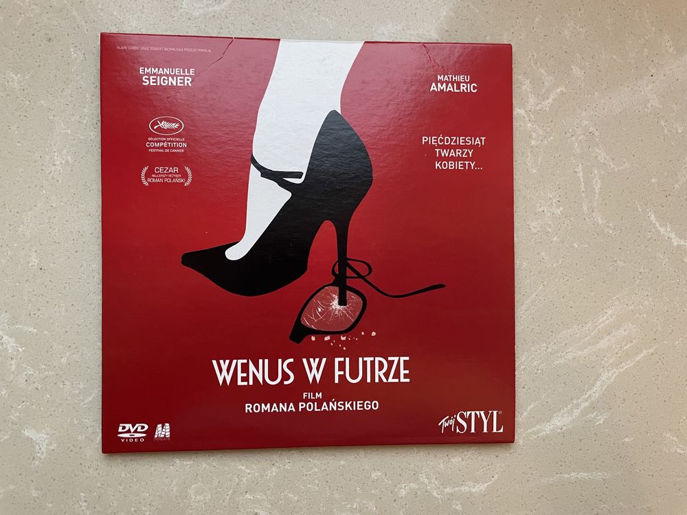 OKAZJA! Nowy film DVD „Wenus w futrze” rez. Roman Polanski