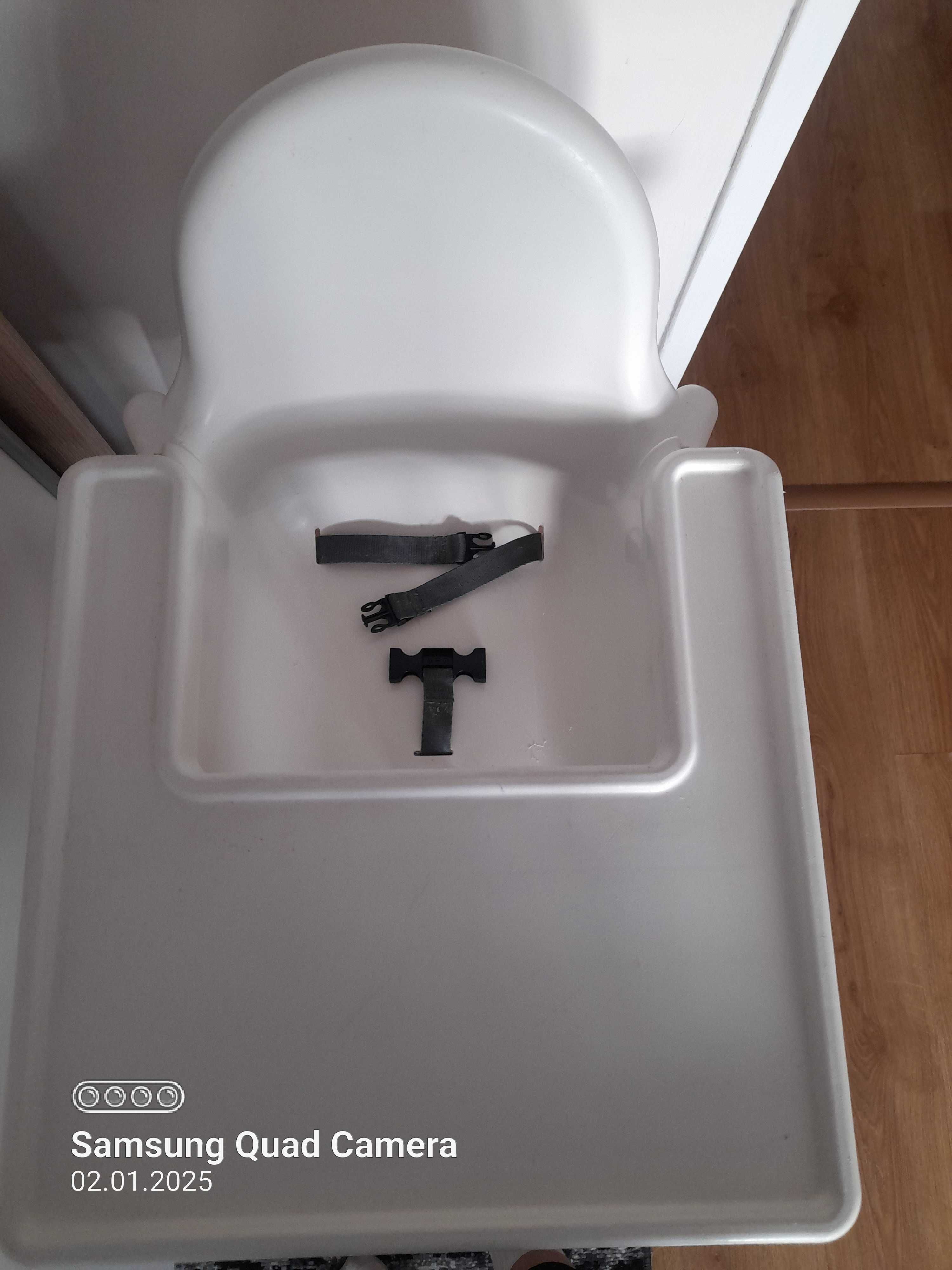 Krzesełko do karmienia dziecka