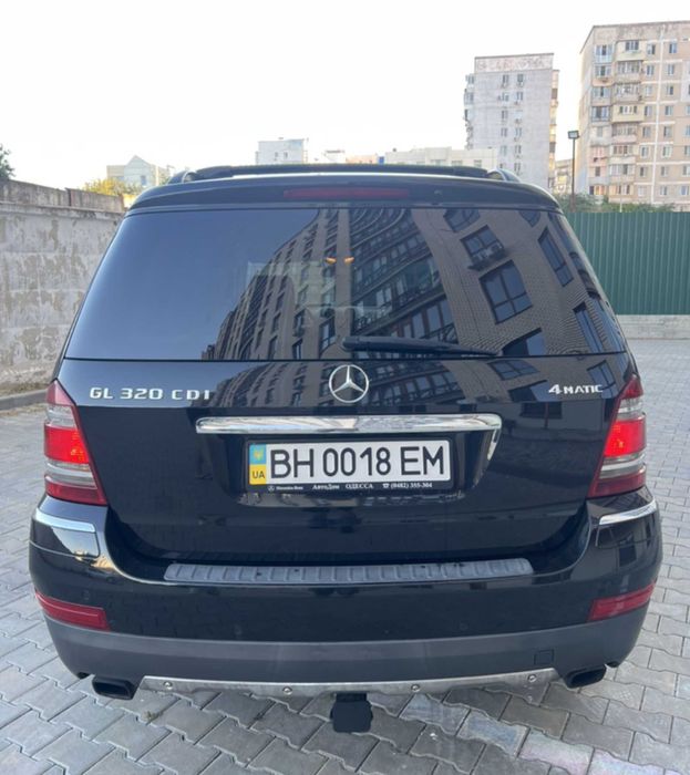 Mercedes GL 320 CDI, 2008, дизель