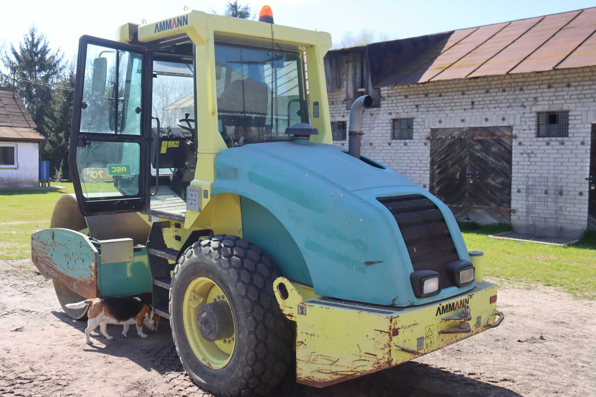 Walec Ammann 2015