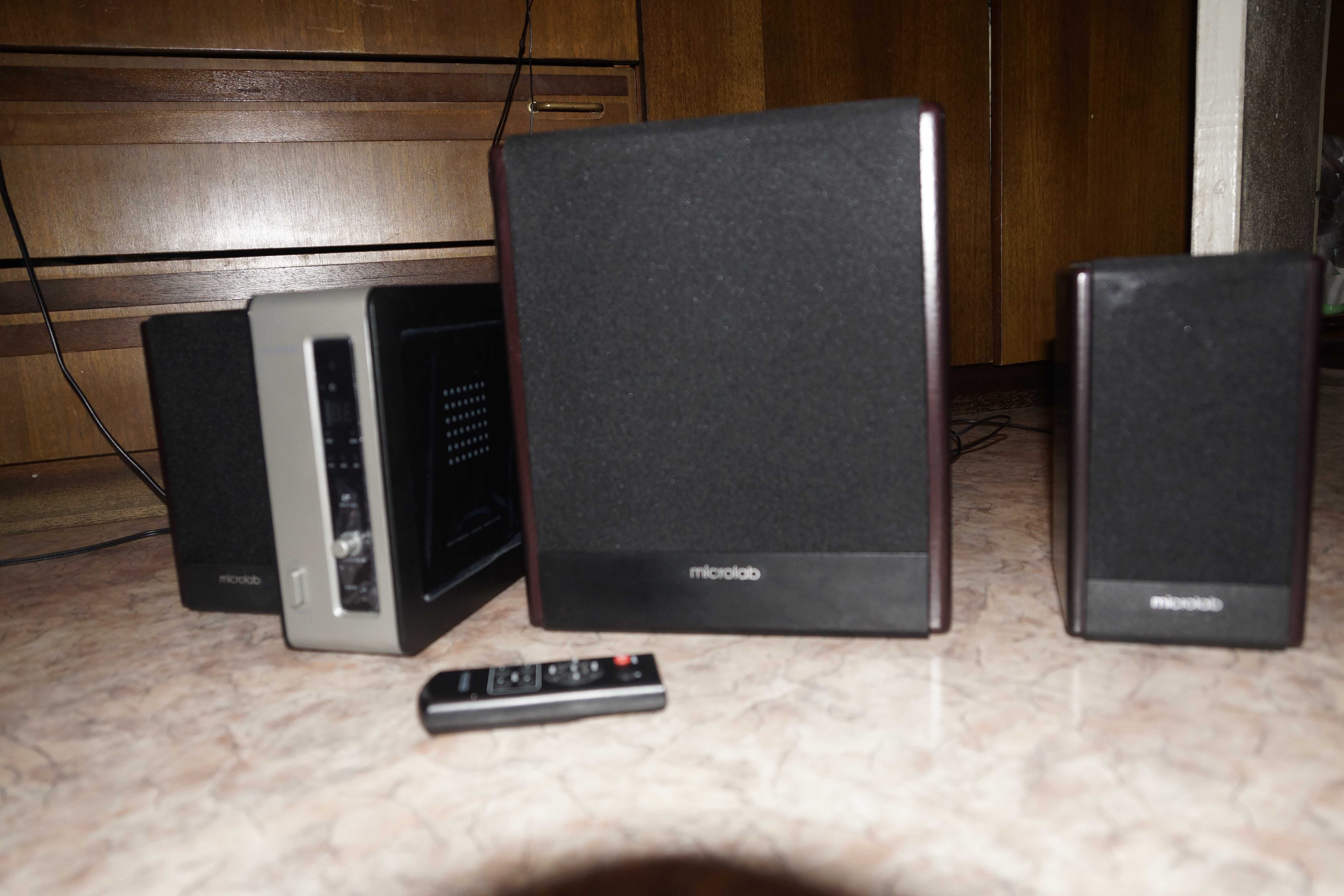 Акустика 2.1 MICROLAB FC530