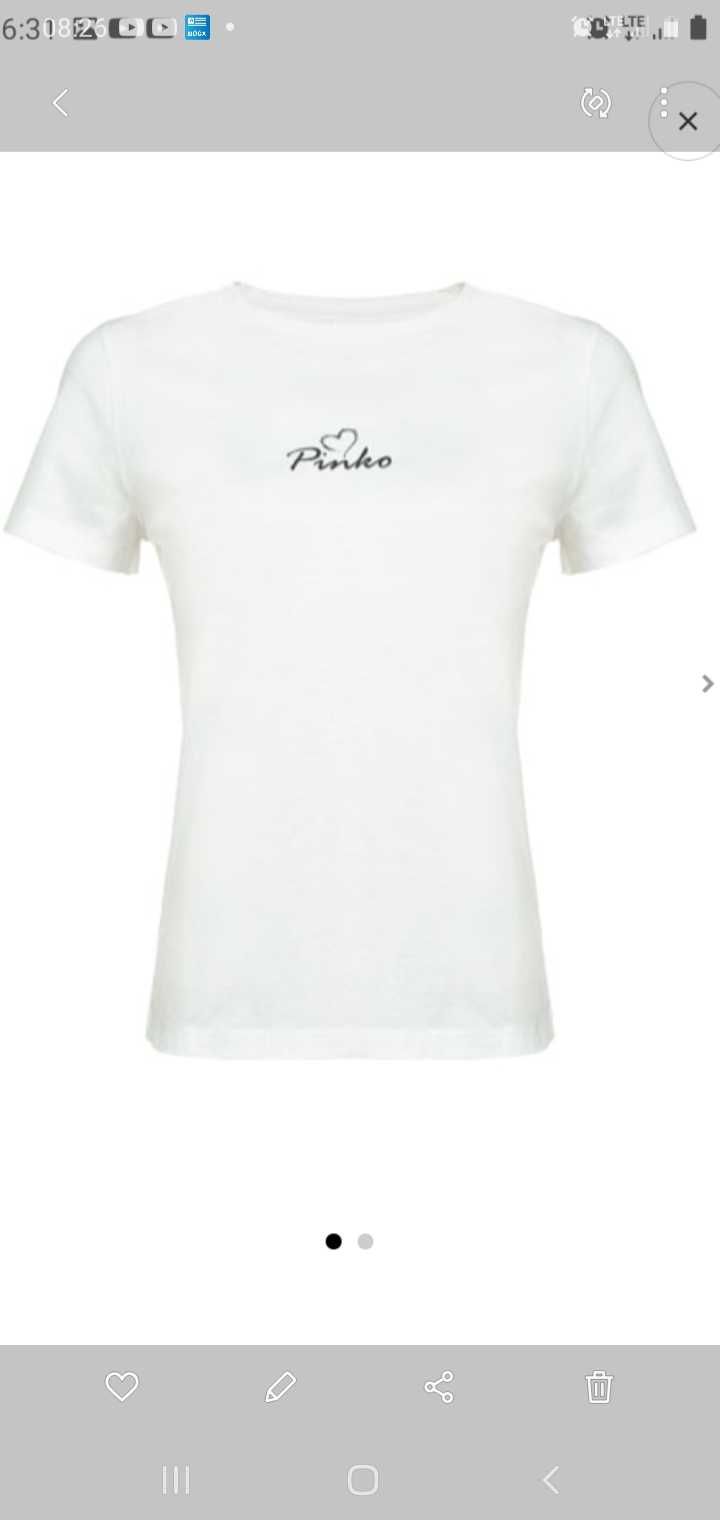 T-shirt pinko xs