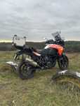 KTM 1290 quick shifter + doswietlanie zakretów