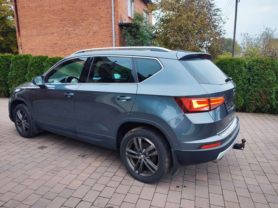 Seat Ateca Excellence 1,4TSI 150KM* 4DRive * Oryginalny Lakier * Serwis *