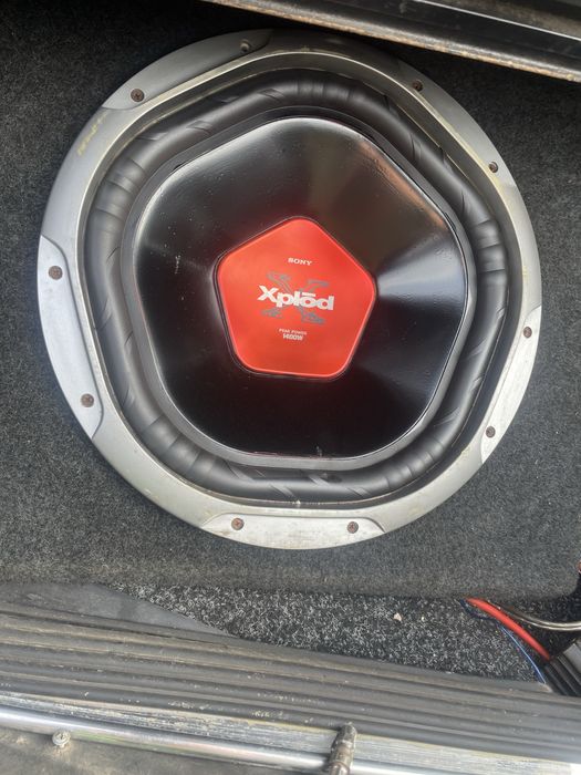 Саб 15 1400w+ усилок