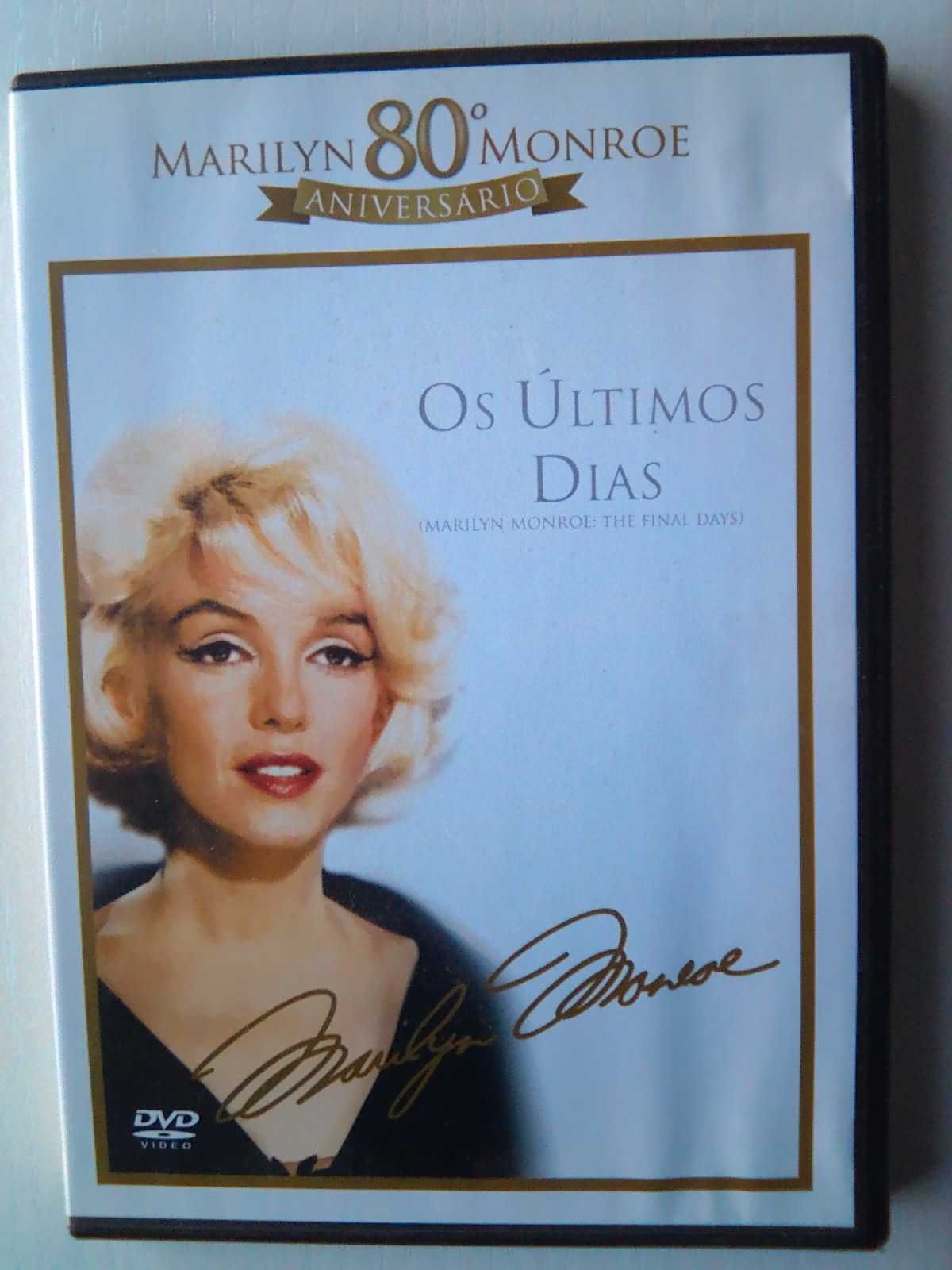 DVD Marilyn Monroe Os Últimos dias.