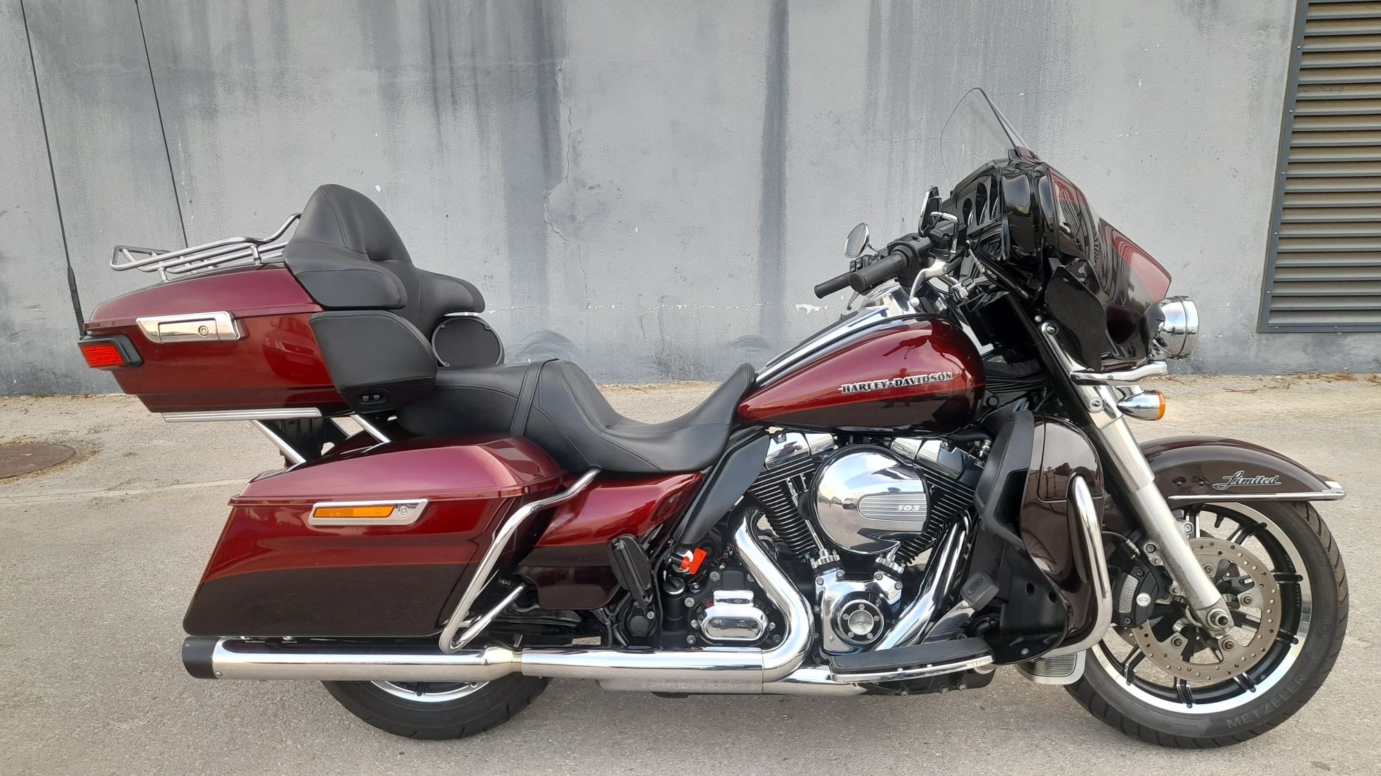 Harley Davidson Electra Glide Ultra Limited (Low)