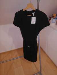 Sukienka czarna H&M rozmiar 34
