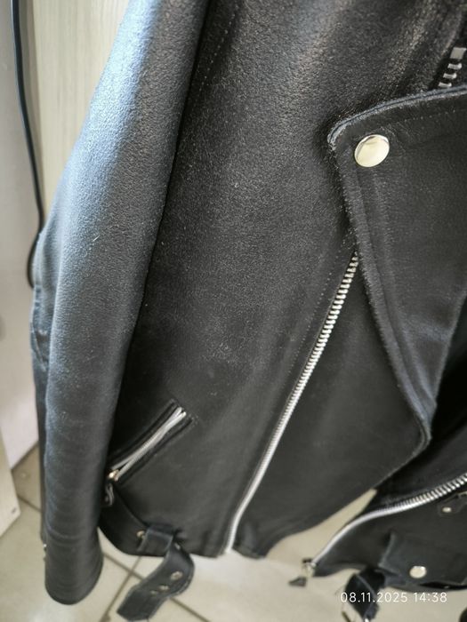 Мото куртка косуха шкіра р с м