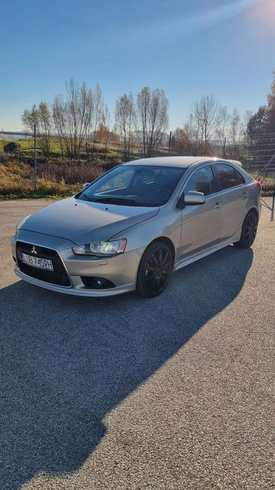 Mitsubishi Lancer MITSUBISHI lancer 2.0 d 140KM