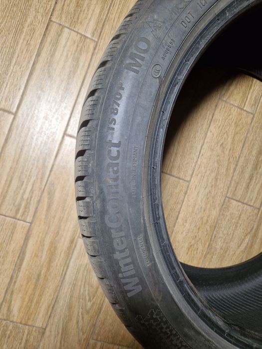 Opony zimowe Continental "18 mercedes C300/ C400