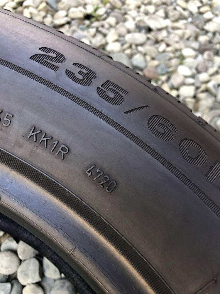 Шини 235/60 r18 Dunlop Всесезон 4шт 2020р (167)