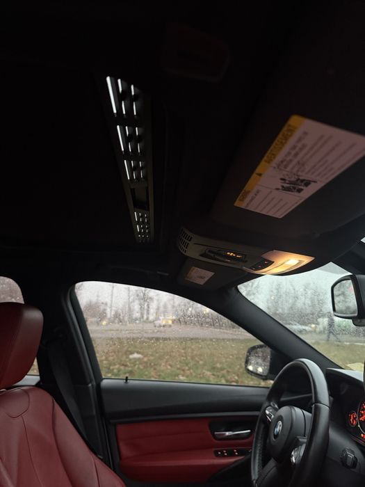 BMW 335 F30 2016 механика