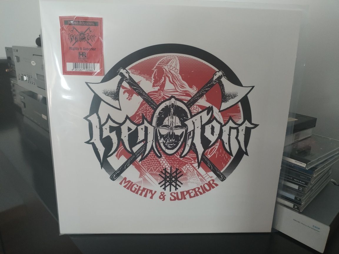 2 vinis heavy metal como novos Isen Torr e Stygian Shore
