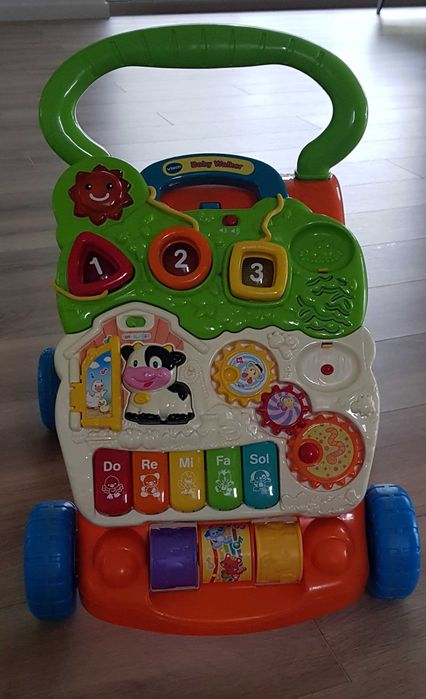 VTech, chodzik-pchacz Gawędziarz wersja holenderska