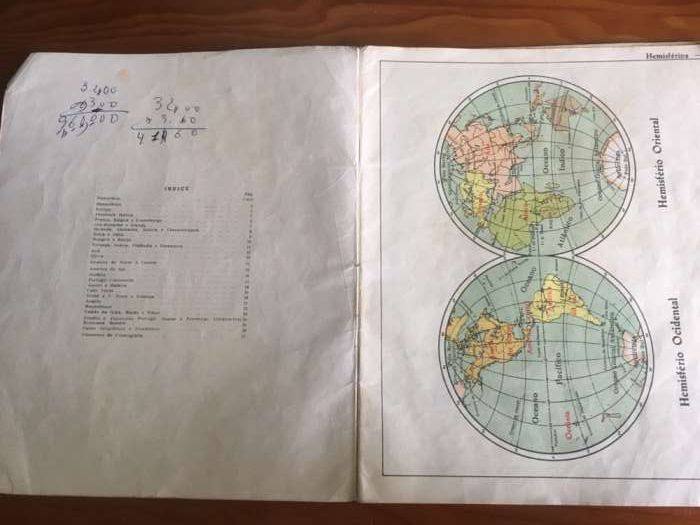 Atlas do Mundo Económico e Político