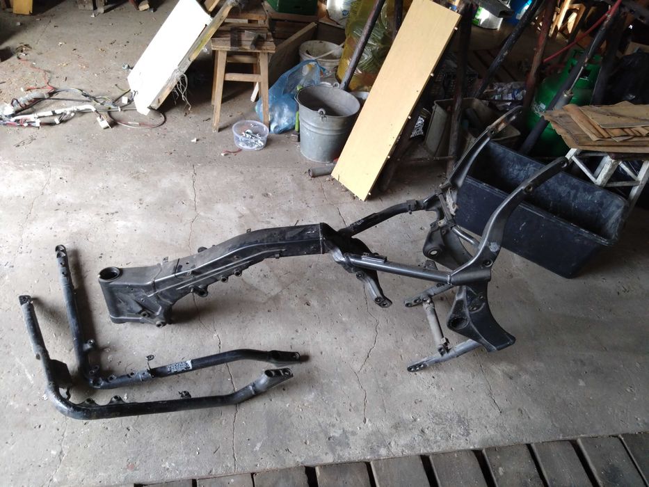 Kawasaki Vn 2000 rama z dokumentami PL