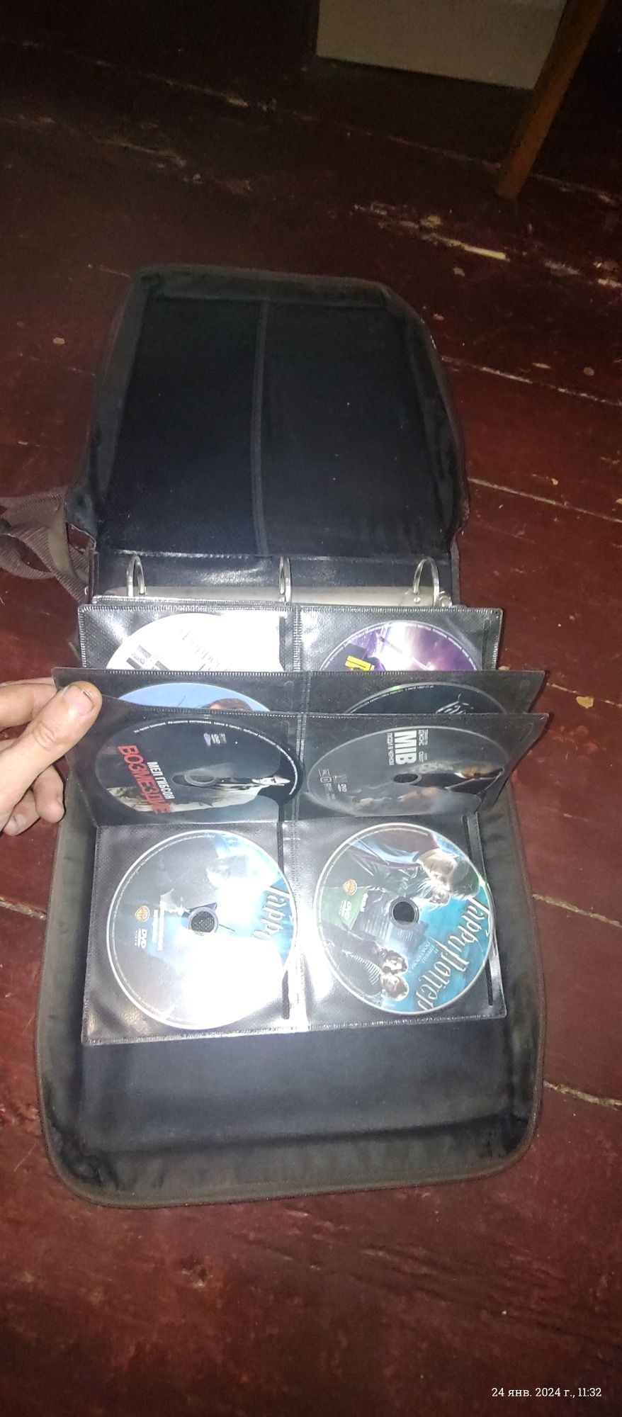 DVD бокс + диски