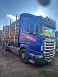Scania 480 silnik PDE do drewna stosowego