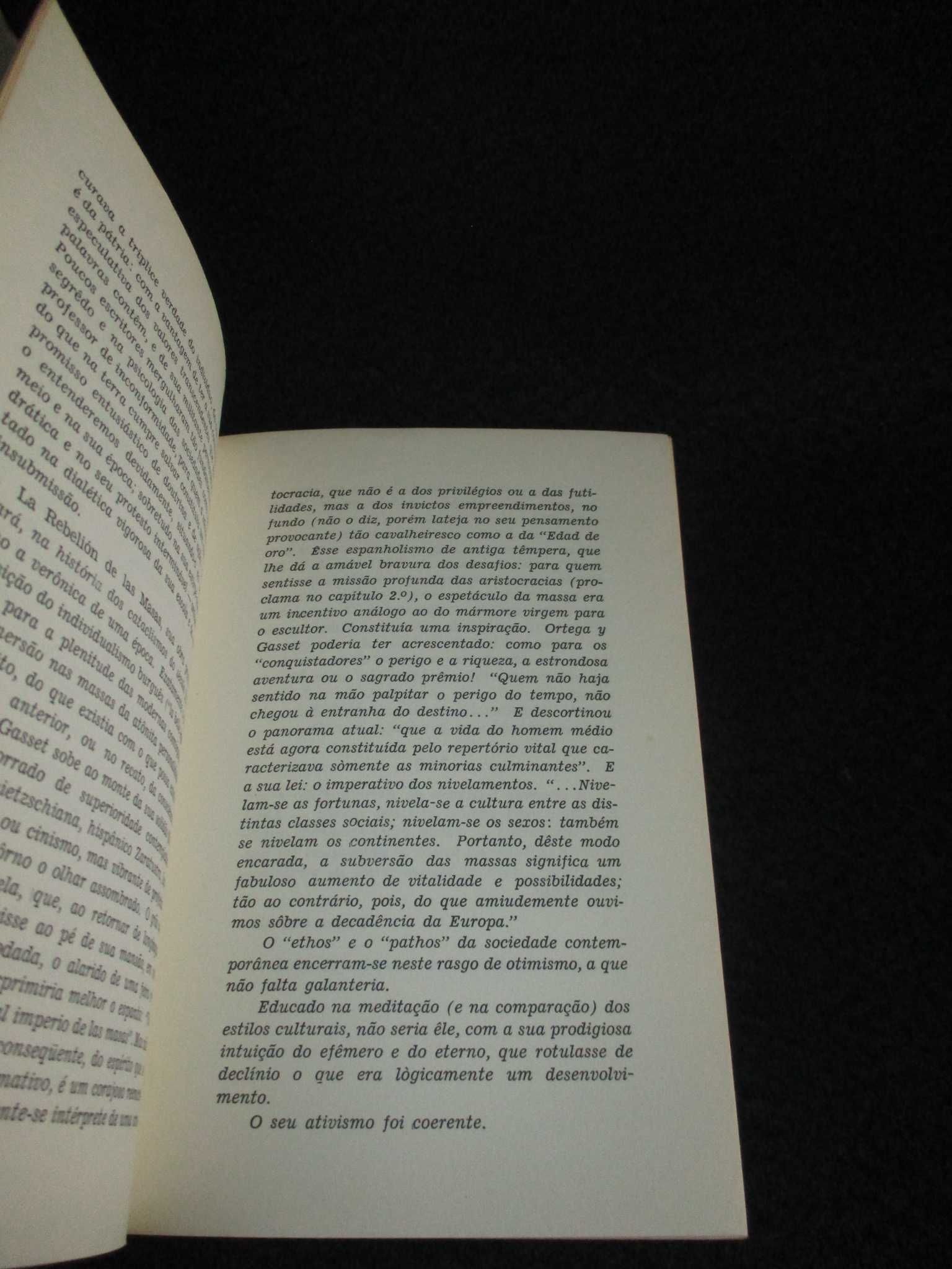 Livro A Rebelião das Massas José Ortega y Gasset