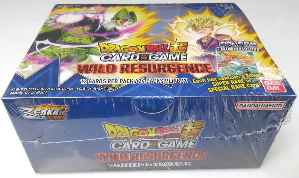 Dragonball Super Trade Card Game