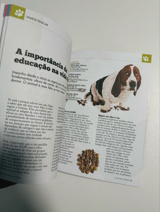 Livro Guia para Animais de Estimação