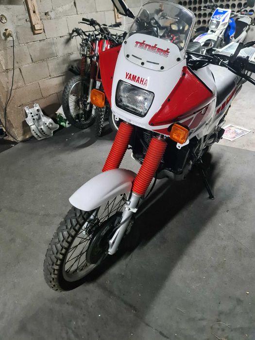 Yamaha tenere como nova