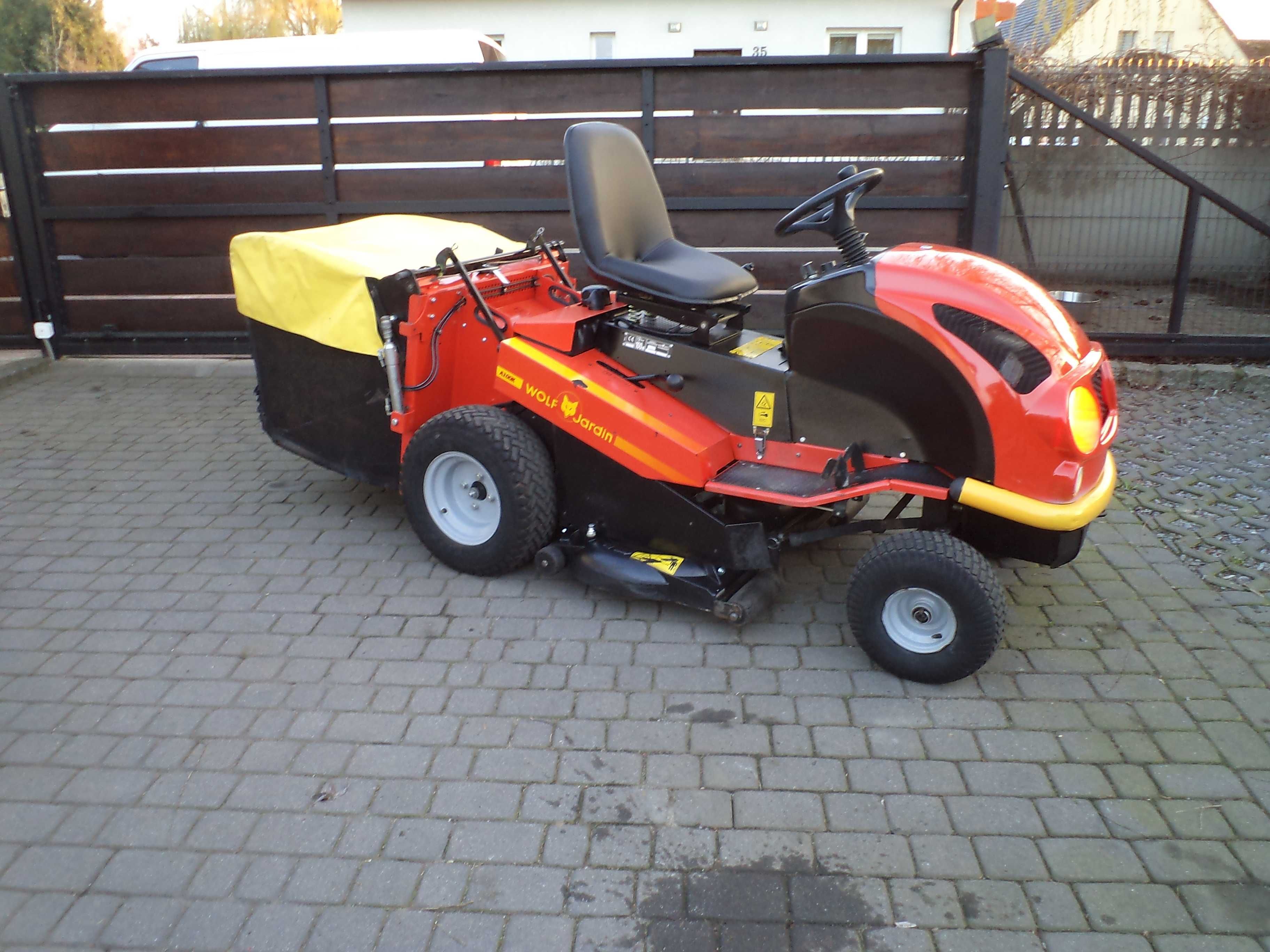 Traktorek kosiarka Etesia Wolf Jardin Kawasaki 2- cyl pompa WYSYŁAM