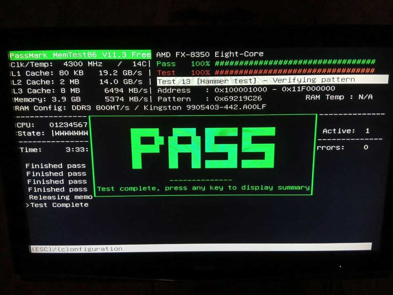 Компьютер на FX-8350 DDR3