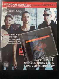 Depeche Mode Sonic Seducer 2017 kalendarz + cd