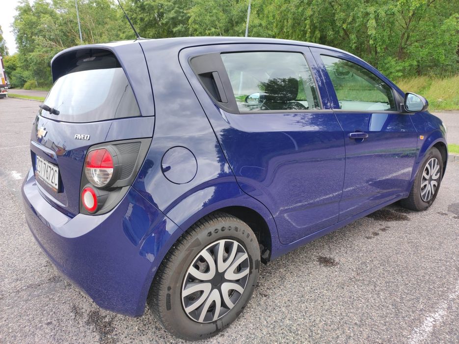Chevrolet Aveo T300 1,2 Benz. 86km
