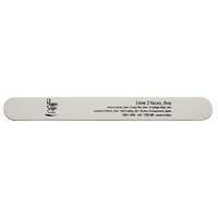 Peggy Sage 2-Way Nail File Dwustronny Pilnik Do Paznokci 400/400 (P1)