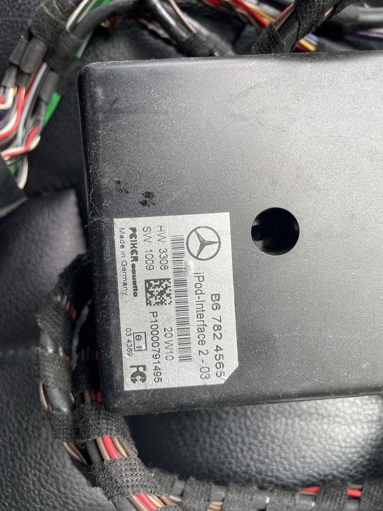 Mercedes interface iPod zestaw do radia ntg2
