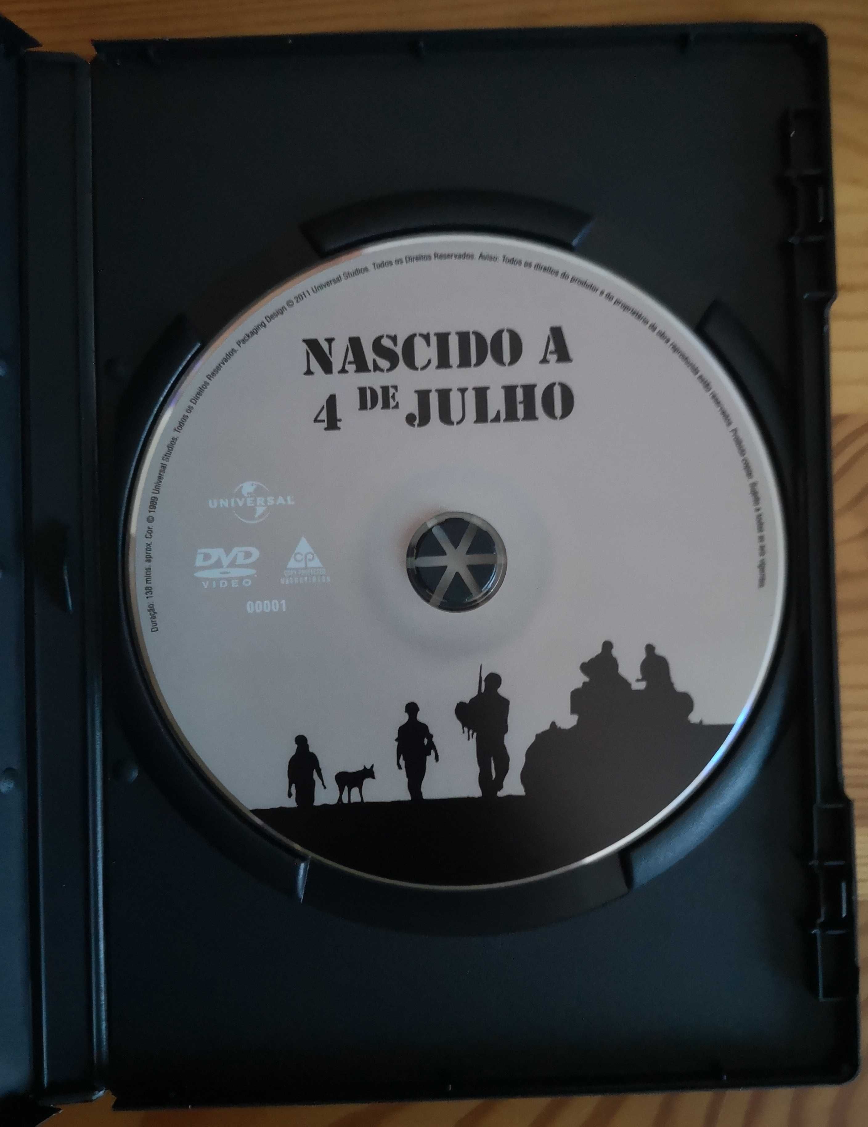 DVD "Nascido a 4 de Julho"