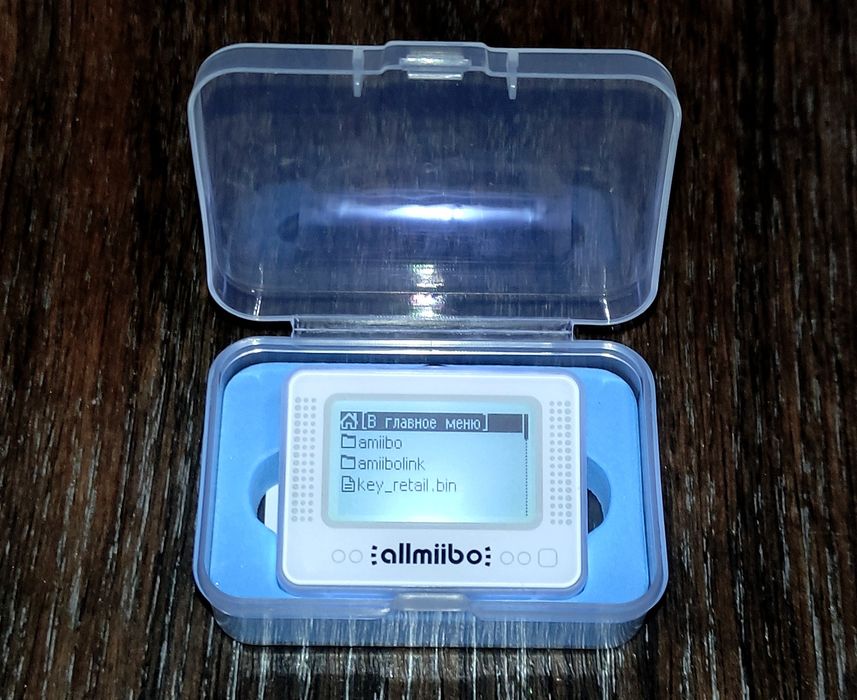 Продам Allmiibo эмулятор Amiibo для консолей Nintendo!