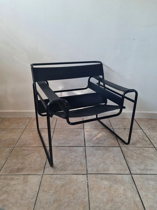 Wassily chair,fotel insp.proj.Marcel Breuer,mid-century,vintage design