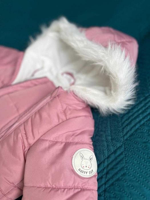 Zimowy kombinezon dla niemowlaka, nowy, 68 cm, 3-6 miesięcy