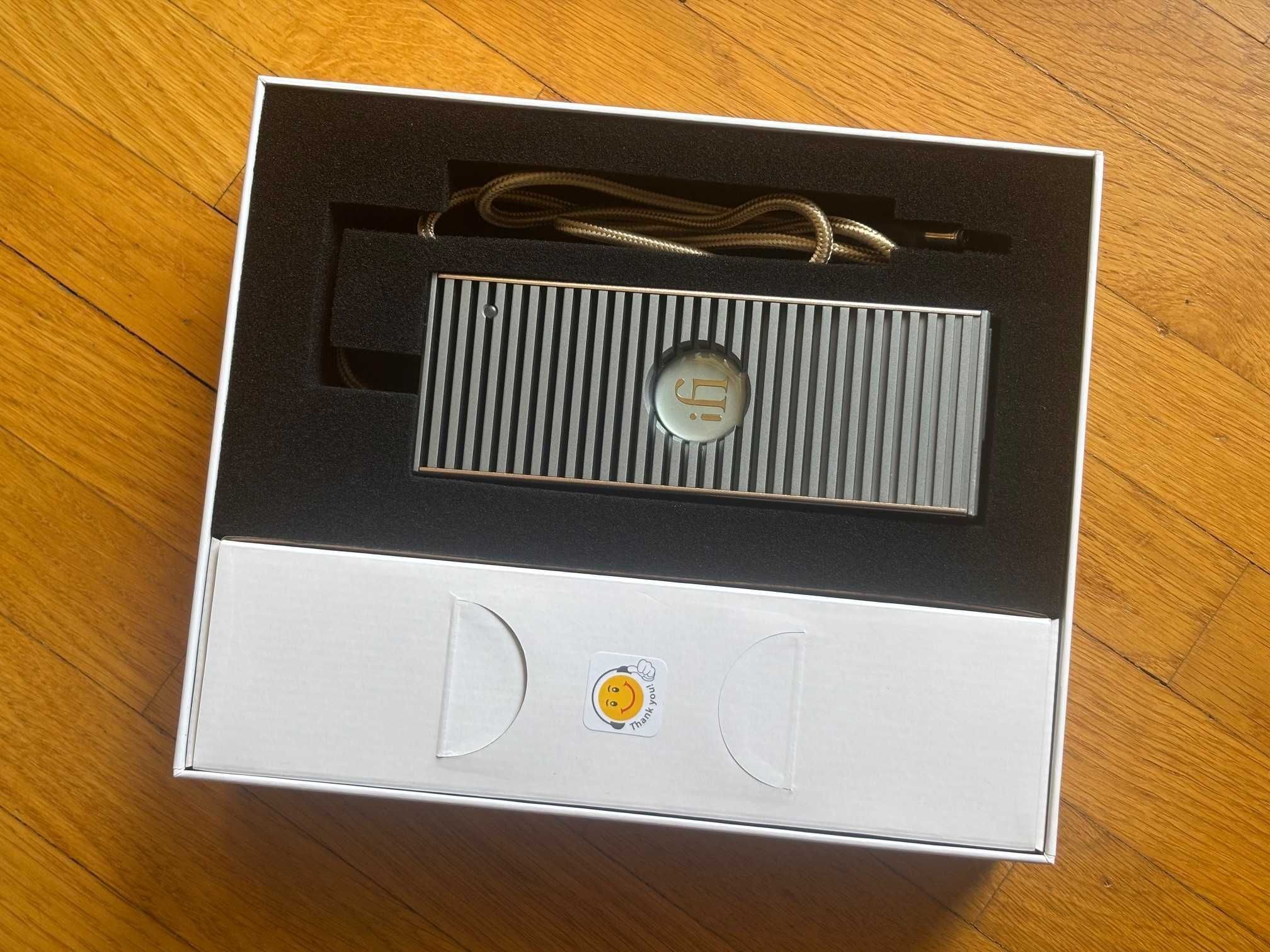 Wzmacniacz/DAC iFi audio Pro iDSD Signature - NOWY - TANIO!