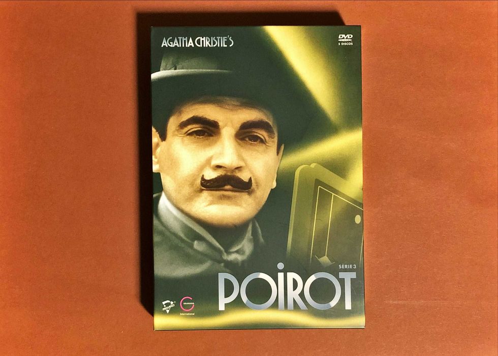 SÉRIE DVD Agatha Christie Hercule Poirot DIVERSOS