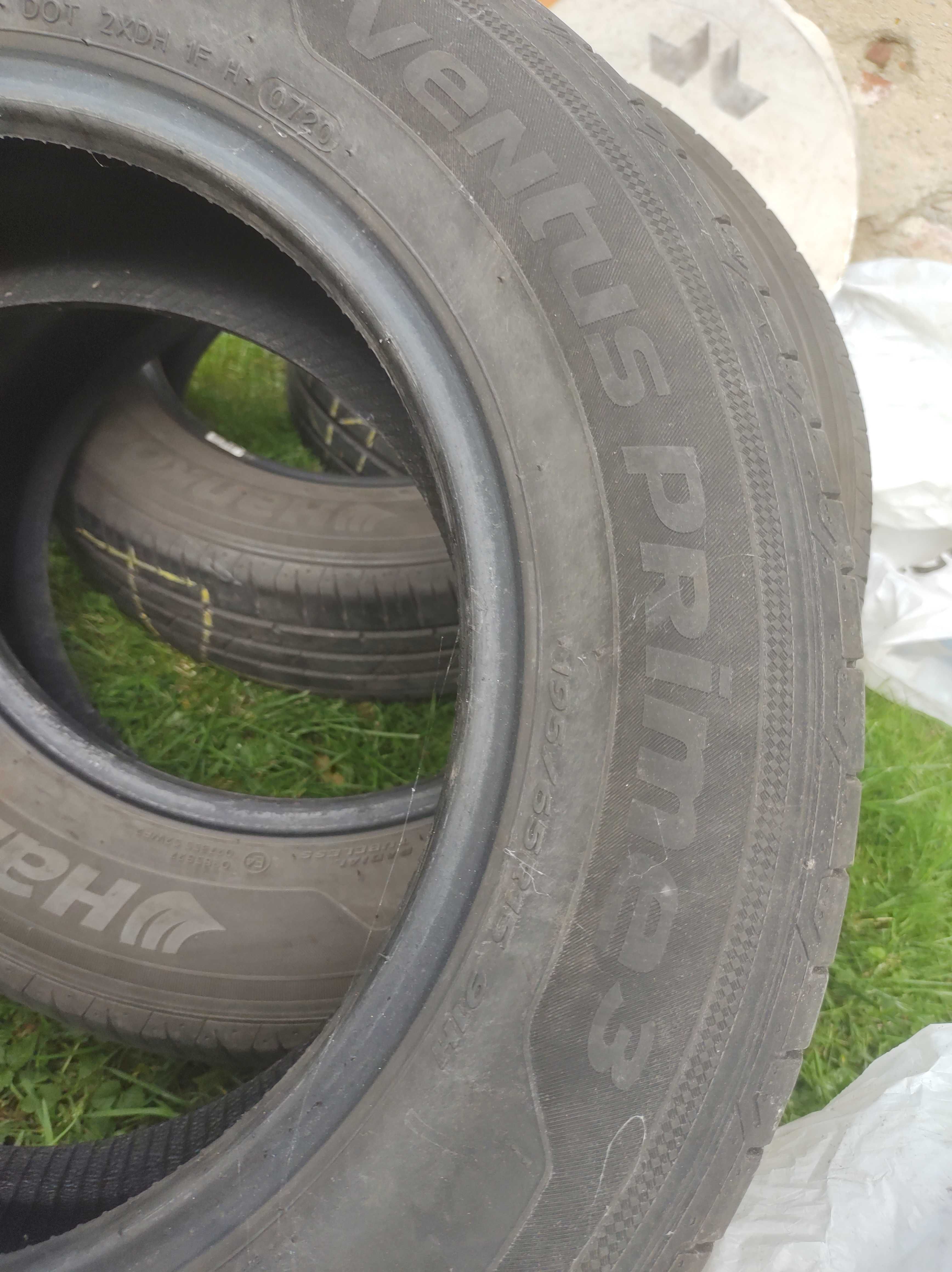 Opony letnie Hankook R15/195/65 4szt.