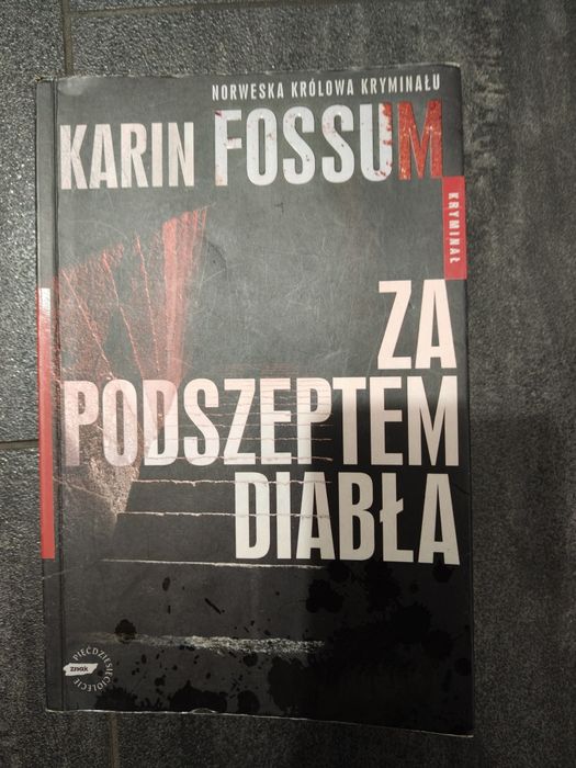 Za podszeptem diabła -Karin Fossum