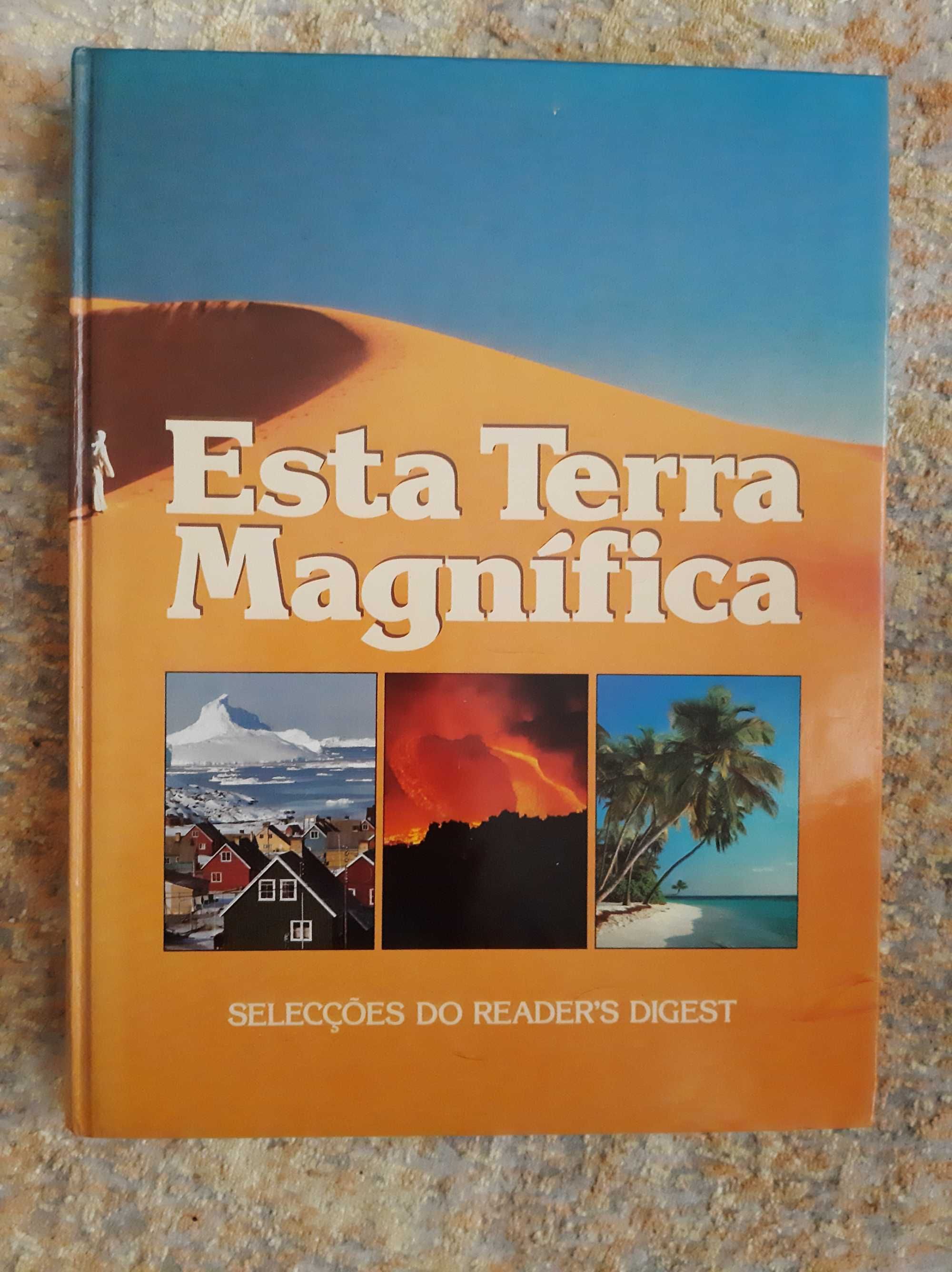 Livro de capa dura "Esta Terra Magnífica"
