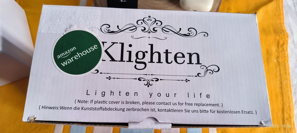 Apliques candeeiros de parede luz led