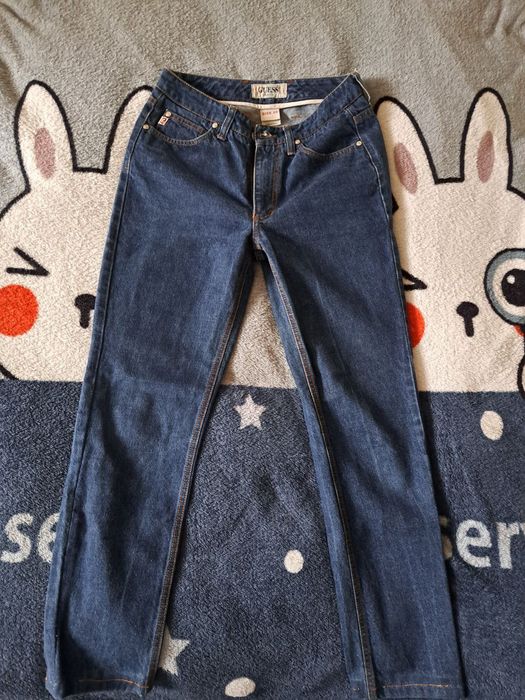 Джинси guess темно-сині