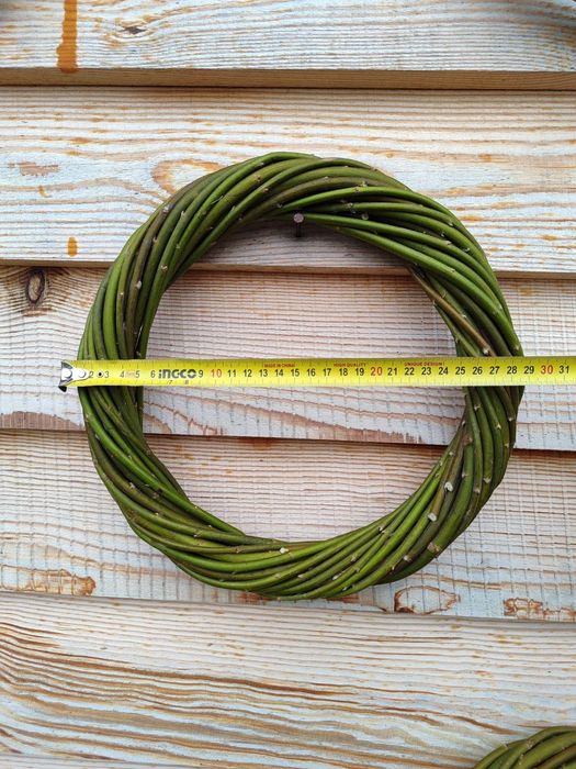 Вінок на двері, вінок різдвяний, новорічний. Майстер-клас. hall_dec