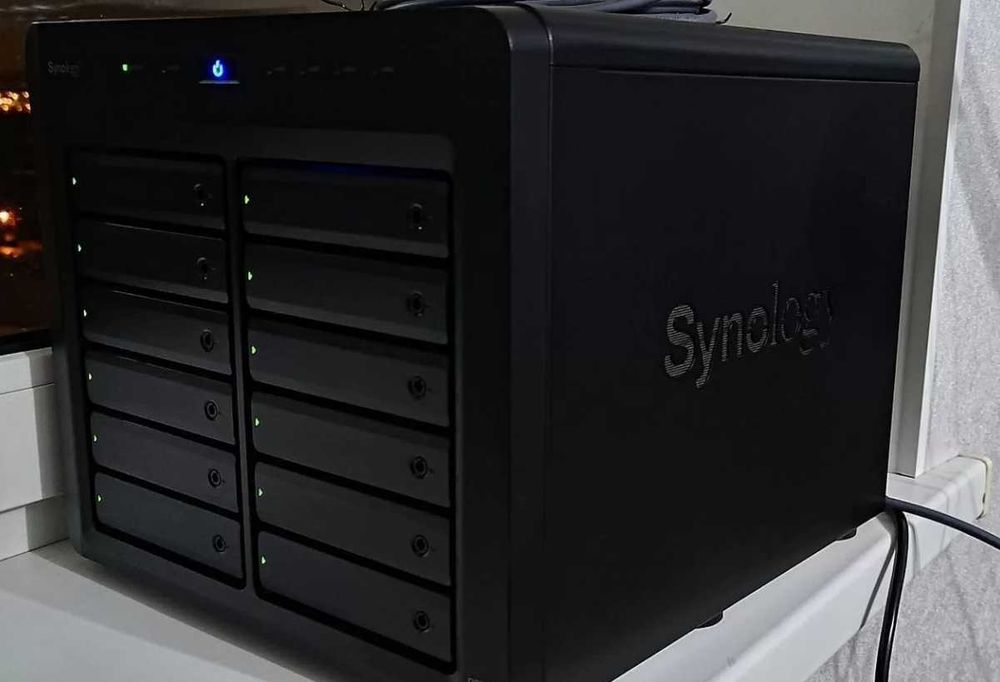 Synology DiskStation DS2419+ Full setup